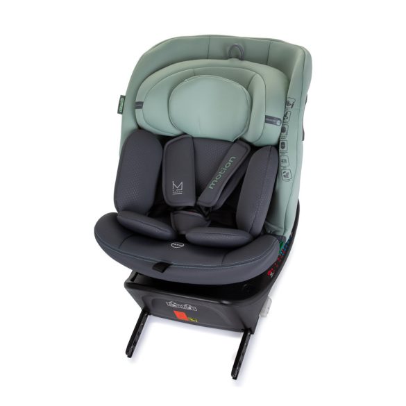 Chipolino Motion 360 ISOFIX autosedačka I-Size 40-150cm - Pastel Green