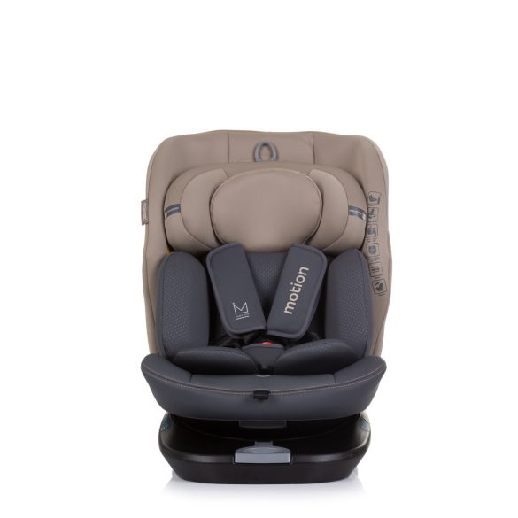 Chipolino Motion 360 ISOFIX autosedačka I-Size 40-150cm - Macadamia