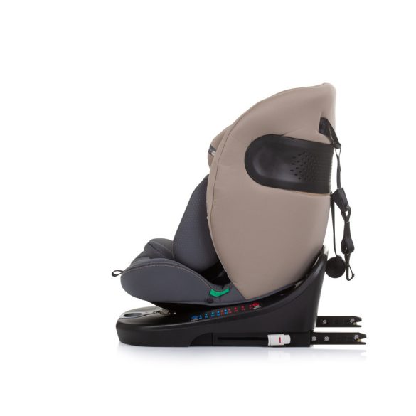 Chipolino Motion 360 ISOFIX autosedačka I-Size 40-150cm - Macadamia