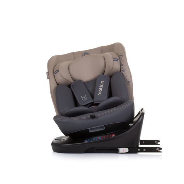 Chipolino Motion 360 ISOFIX autosedačka I-Size 40-150cm - Macadamia