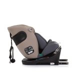 Chipolino Motion 360 ISOFIX autosedačka I-Size 40-150cm - Macadamia