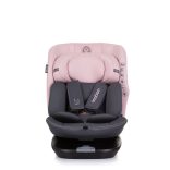 Chipolino Motion 360 ISOFIX autosedačka I-Size 40-150cm - Flamingo
