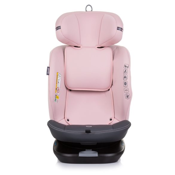 Chipolino Motion 360 ISOFIX autosedačka I-Size 40-150cm - Flamingo