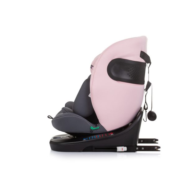 Chipolino Motion 360 ISOFIX autosedačka I-Size 40-150cm - Flamingo