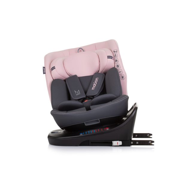 Chipolino Motion 360 ISOFIX autosedačka I-Size 40-150cm - Flamingo