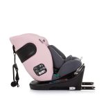 Chipolino Motion 360 ISOFIX autosedačka I-Size 40-150cm - Flamingo