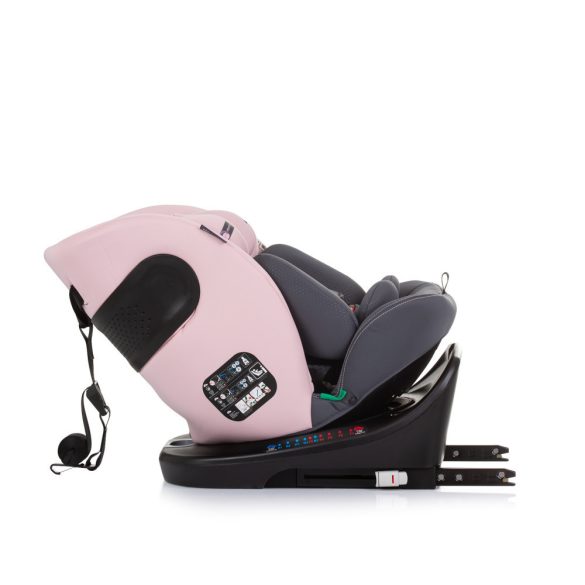 Chipolino Motion 360 ISOFIX autosedačka I-Size 40-150cm - Flamingo