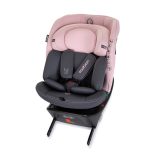 Chipolino Motion 360 ISOFIX autosedačka I-Size 40-150cm - Flamingo