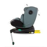 Chipolino Olympus 360 ISOFIX autosedačka I-Size 40-150cm - Pastel Green