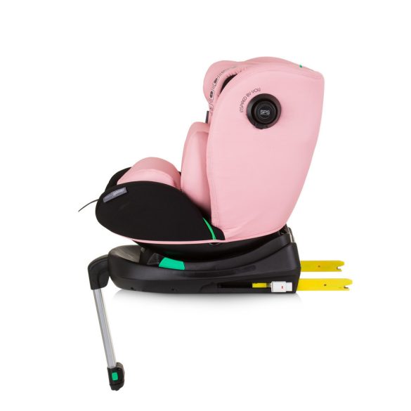 Chipolino Olympus 360 ISOFIX autosedačka I-Size 40-150cm - Flamingo