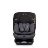 Chipolino Motion 360 ISOFIX autosedačka I-Size 40-150cm - Obsidian