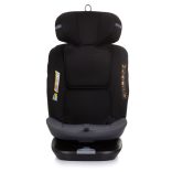 Chipolino Motion 360 ISOFIX autosedačka I-Size 40-150cm - Obsidian