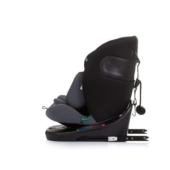 Chipolino Motion 360 ISOFIX autosedačka I-Size 40-150cm - Obsidian