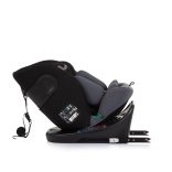 Chipolino Motion 360 ISOFIX autosedačka I-Size 40-150cm - Obsidian