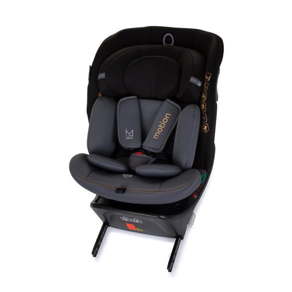 Chipolino Motion 360 ISOFIX autosedačka I-Size 40-150cm - Obsidian