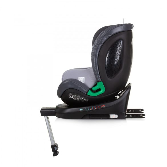 Chipolino Maximus ISOFIX autosedačka I-Size 40-150cm - granite