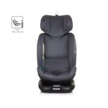 Chipolino Maximus ISOFIX autosedačka I-Size 40-150cm - granite