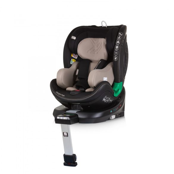 Chipolino Maximus ISOFIX autosedačka I-Size 40-150cm - macadamia