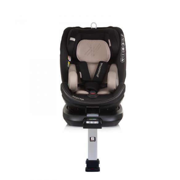 Chipolino Maximus ISOFIX autosedačka I-Size 40-150cm - macadamia