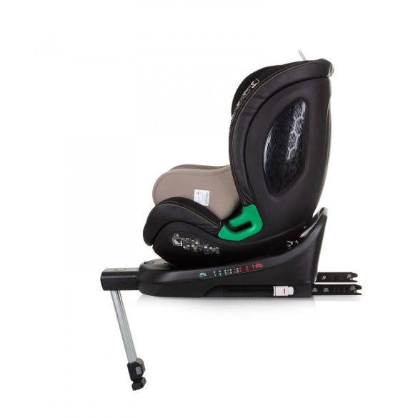 Chipolino Maximus ISOFIX autosedačka I-Size 40-150cm - macadamia