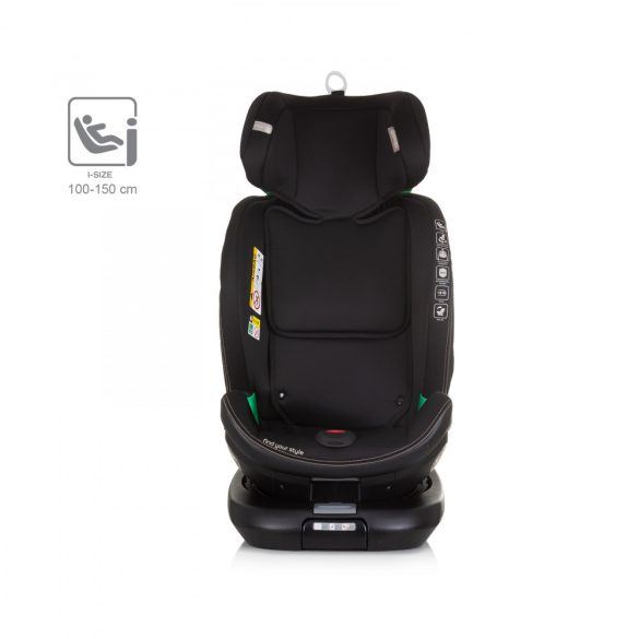 Chipolino Maximus ISOFIX autosedačka I-Size 40-150cm - macadamia