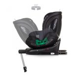 Chipolino Maximus ISOFIX autosedačka I-Size 40-150cm - obsidian