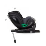 Chipolino Maximus ISOFIX autosedačka I-Size 40-150cm - obsidian