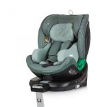 Chipolino Maximus ISOFIX autosedačka I-Size 40-150cm - pastel green