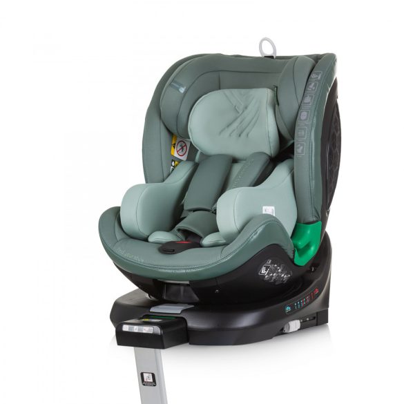 Chipolino Maximus ISOFIX autosedačka I-Size 40-150cm - pastel green