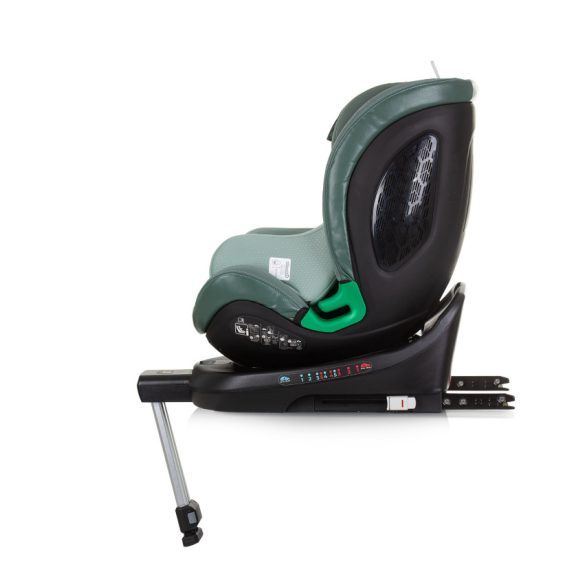 Chipolino Maximus ISOFIX autosedačka I-Size 40-150cm - pastel green