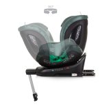 Chipolino Maximus ISOFIX autosedačka I-Size 40-150cm - pastel green