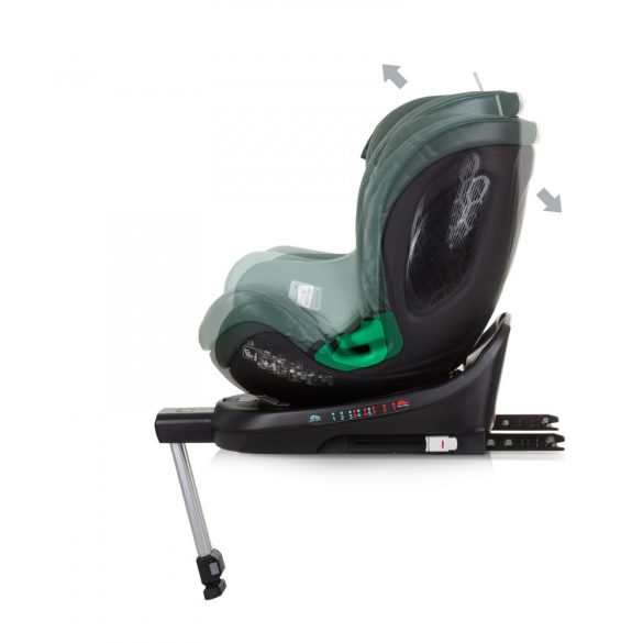 Chipolino Maximus ISOFIX autosedačka I-Size 40-150cm - pastel green