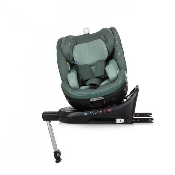 Chipolino Maximus ISOFIX autosedačka I-Size 40-150cm - pastel green