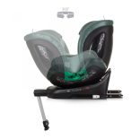 Chipolino Maximus ISOFIX autosedačka I-Size 40-150cm - pastel green