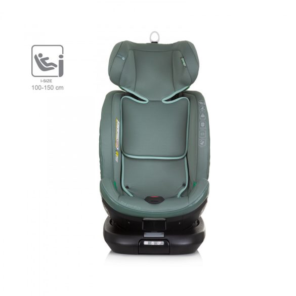 Chipolino Maximus ISOFIX autosedačka I-Size 40-150cm - pastel green