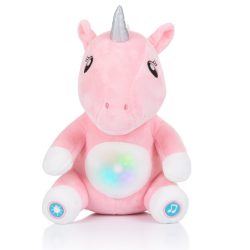 Chipolino plyšová hračka a nočné svetlo - Unicorn