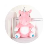 Chipolino plyšová hračka a nočné svetlo - Unicorn