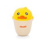 Chipolino Duckling kanvička na oplachovanie vlasov - yellow