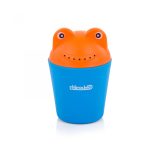 Chipolino Froggy nádobka na umývanie vlasov - blue