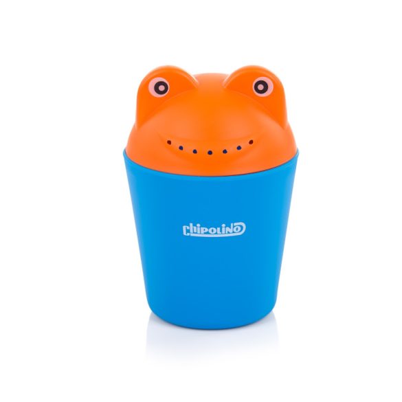 Chipolino Froggy nádobka na umývanie vlasov - blue