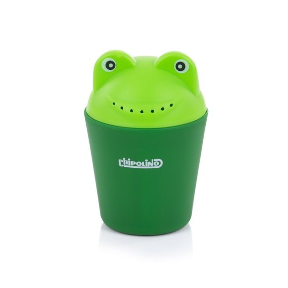 Chipolino Froggy nádobka na umývanie vlasov - green