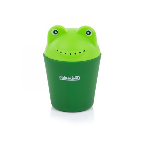 Chipolino Froggy nádobka na umývanie vlasov - green