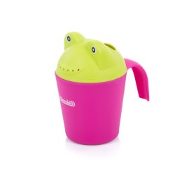 Chipolino Froggy nádobka na umývanie vlasov - pink