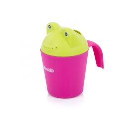 Chipolino Froggy nádobka na umývanie vlasov - pink