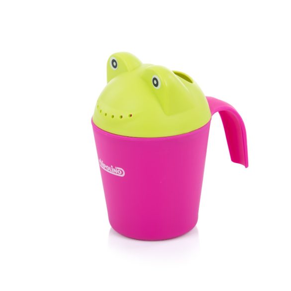 Chipolino Froggy nádobka na umývanie vlasov - pink