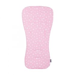 Chipolino vložka do kočíka - pink stars