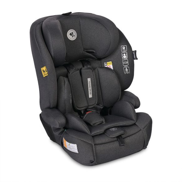 Lorelli Benevento autosedačka Isofix 76-150cm - Black Jasper