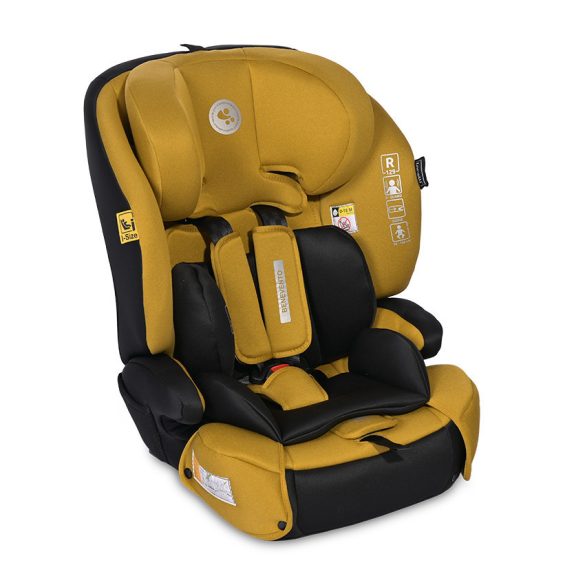 Lorelli Benevento autosedačka Isofix 76-150cm - Lemon Curry