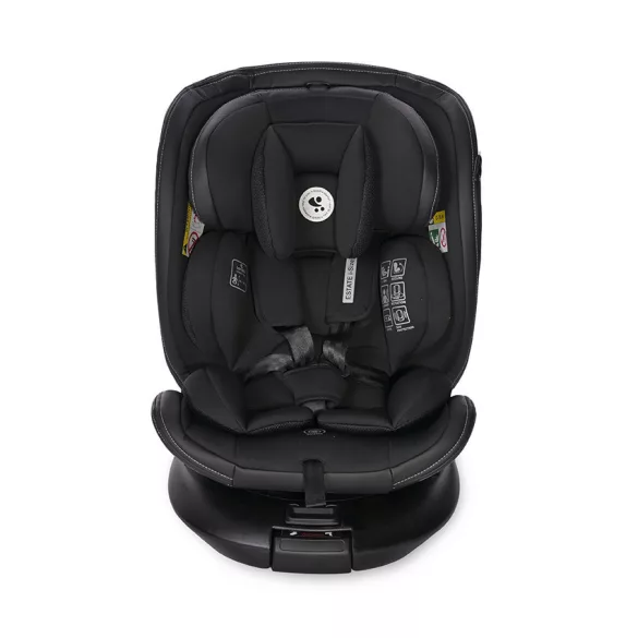 Lorelli Estate autosedačka Isofix 40-150cm - Black Jasper