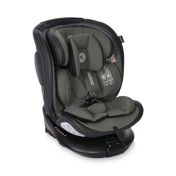 Lorelli Estate autosedačka Isofix 40-150cm - Leg Green